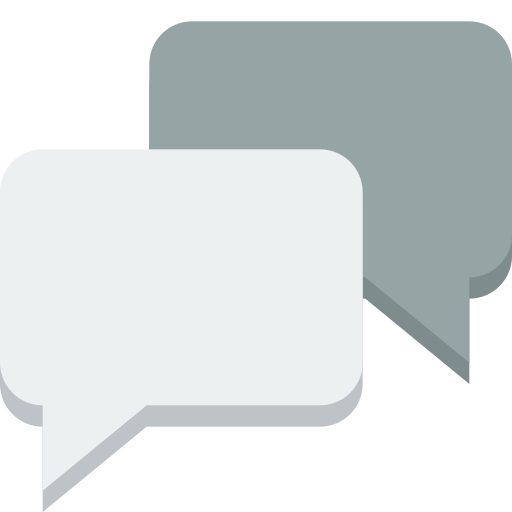 Speech bubbles